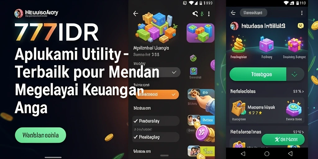 Tampilan antarmuka pengguna yang intuitif dari 777IDR.
