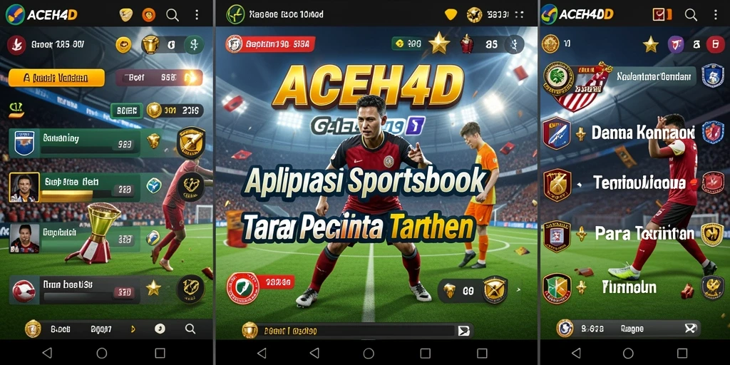 Tampilan gameplay ACEH4D dengan fitur taruhan interaktif.