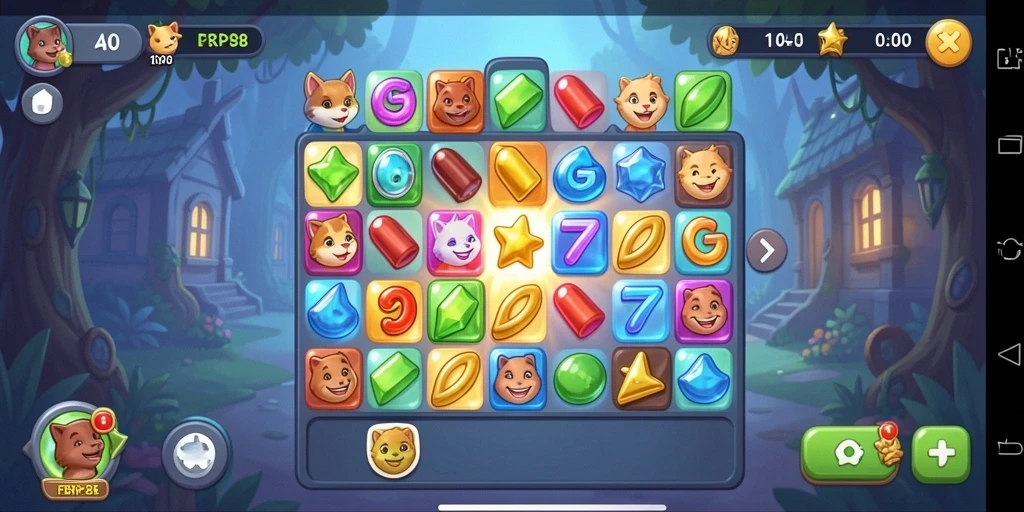Tampilan gameplay yang menarik dan penuh warna di FBRP88.
