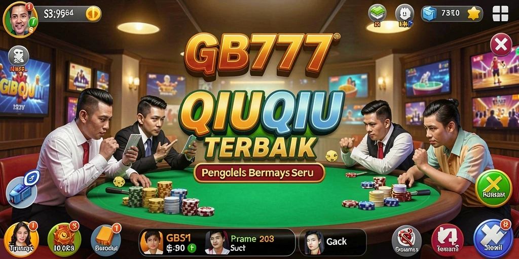 Screenshot gameplay QiuQiu GB777 yang seru dan menegangkan.