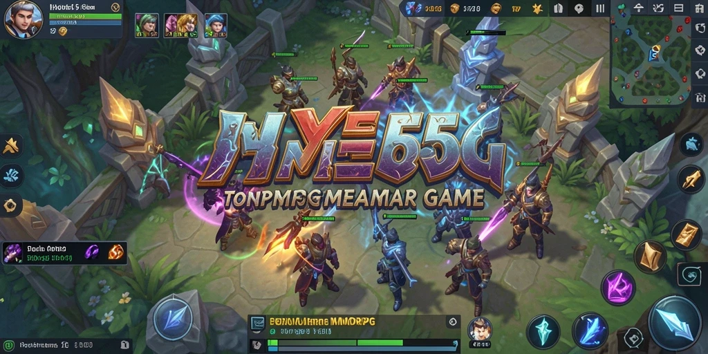 Gameplay seru dan fitur MMORPG yang menarik di HOYE55.