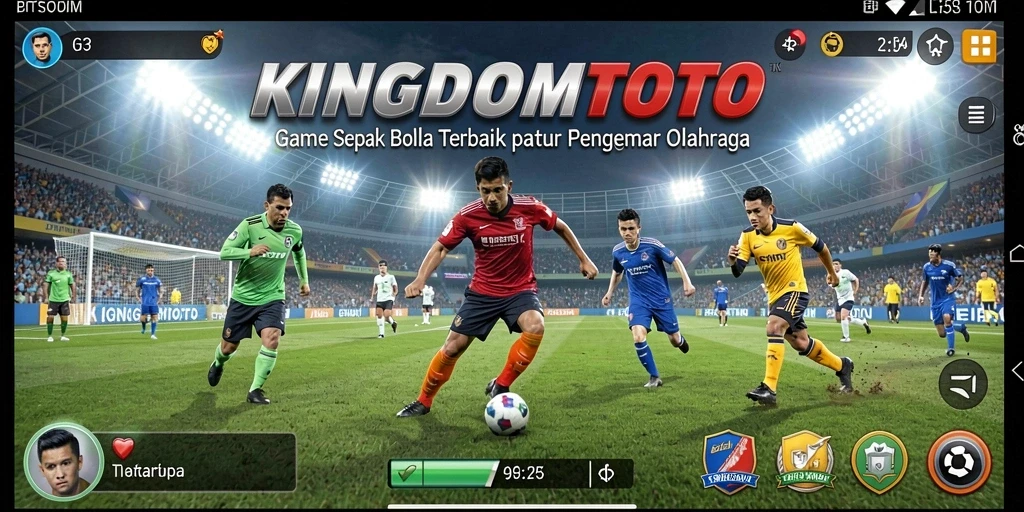 Tampilkan gameplay seru dalam KINGDOMTOTO dengan grafis menakjubkan.